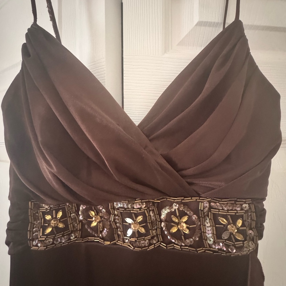 Brown Dress